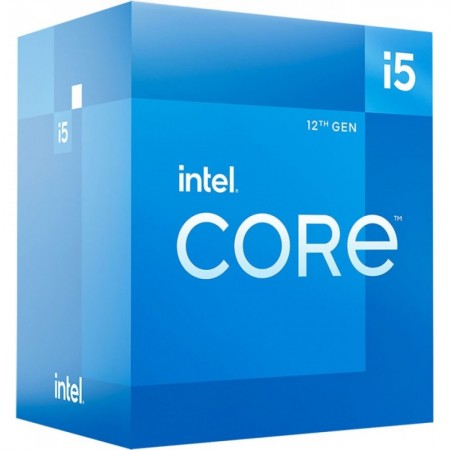 CPU Intel® Core I5-12400 6 Cores (6P) Threads 12, 2.50Ghz até 4.4 Ghz 18MB Cache Boxed LGA1700 65w/117w